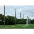 Ssn 21 x 65 ft. x 1.75 in. Alumagoal Backstop Mesh Replacement Net 1072230DS